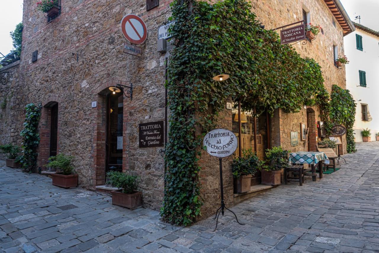 San Quirico dʼOrcia Torre Giardino Segreto B&B- Borgo Capitano Collection - Albergo Diffuso المظهر الخارجي الصورة