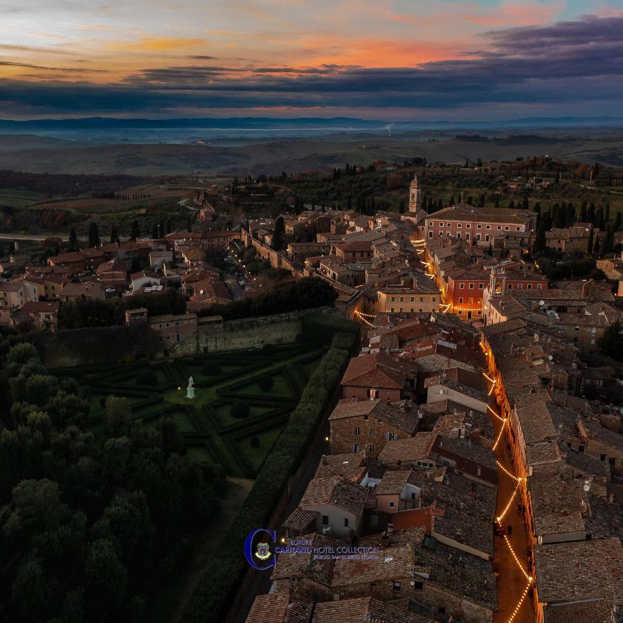 San Quirico dʼOrcia Torre Giardino Segreto B&B- Borgo Capitano Collection - Albergo Diffuso المظهر الخارجي الصورة